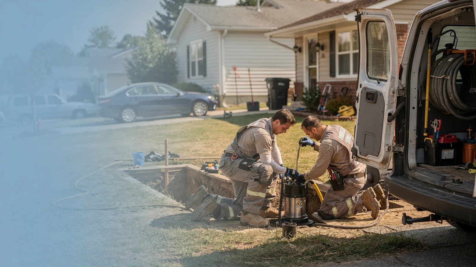Sump Pump Installation in Spencerville, IN near me